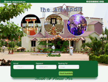 Tablet Screenshot of amrapalli.com